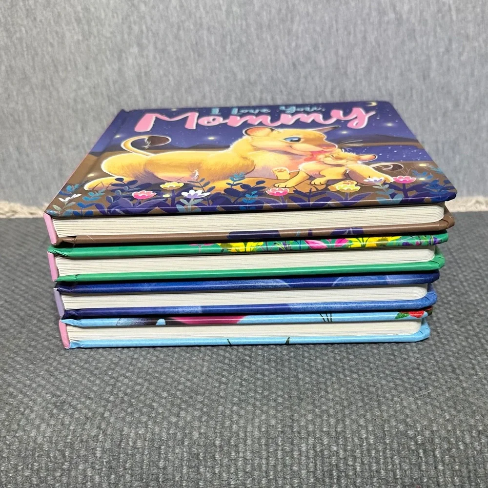 Igloo Books Padded Board Book Set 4 Toddler Bedtime Stories